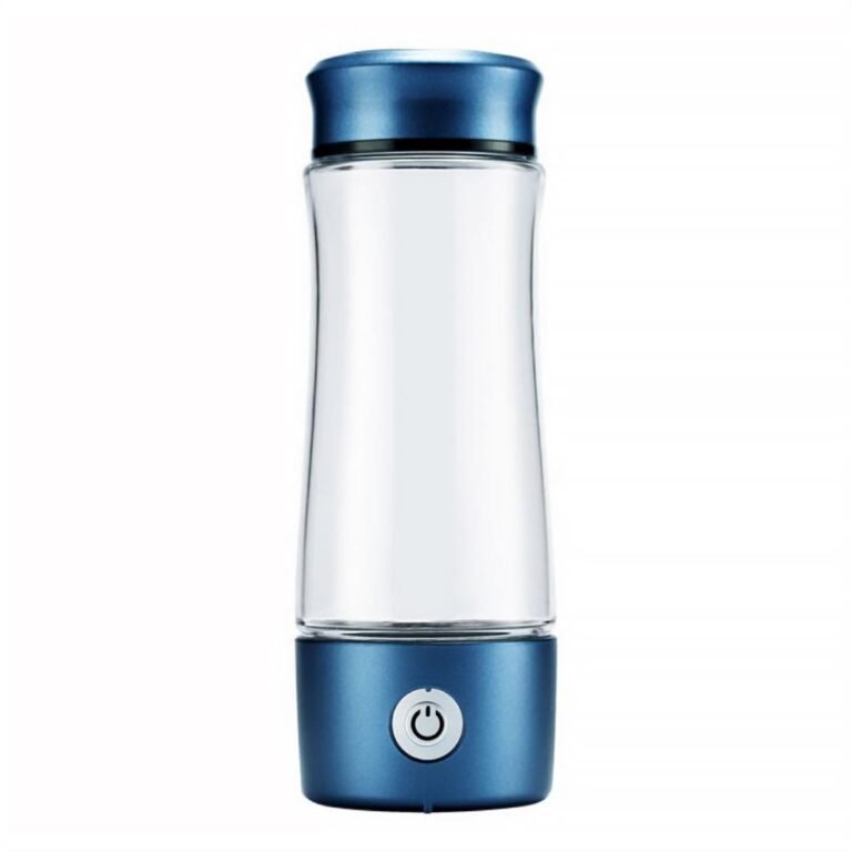 Butelka wodorowa CA-303 400ml niebieska  HolistyczneHoryzonty Butelka-wodorowa-CA-303-niebieska-1